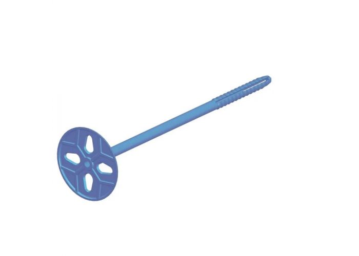 Uni perfoplug 8x160mm 80 t/m 100mm 3311600250 250 stuks