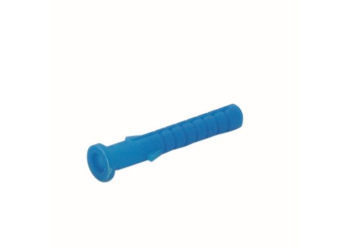 Kraagplug 6x40mm blauw 34118 / 1000 stuks