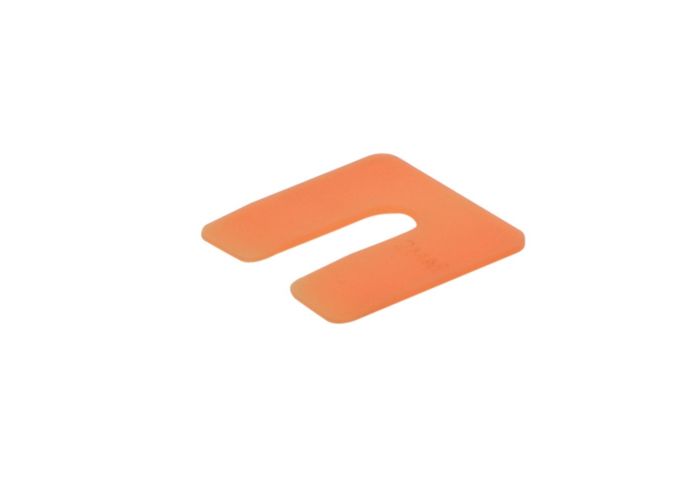 GB uitvulplaatjes oranje doos 2mm 50x50 ks