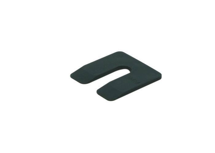 GB uitvulplaatjes zwart doos 3mm 50x50 ks