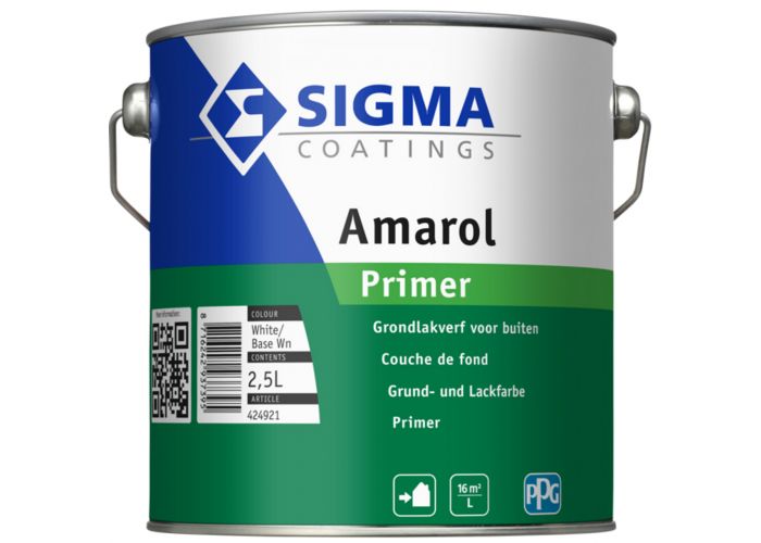 Sigma amarol primer basis wn 2,5liter