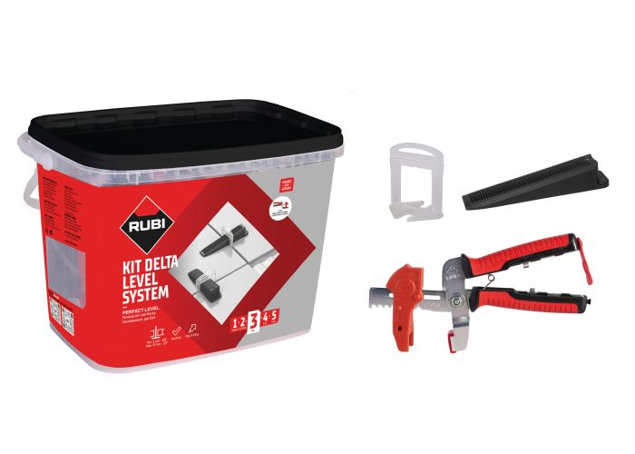 Rubi kit delta level systeem 1.5mm