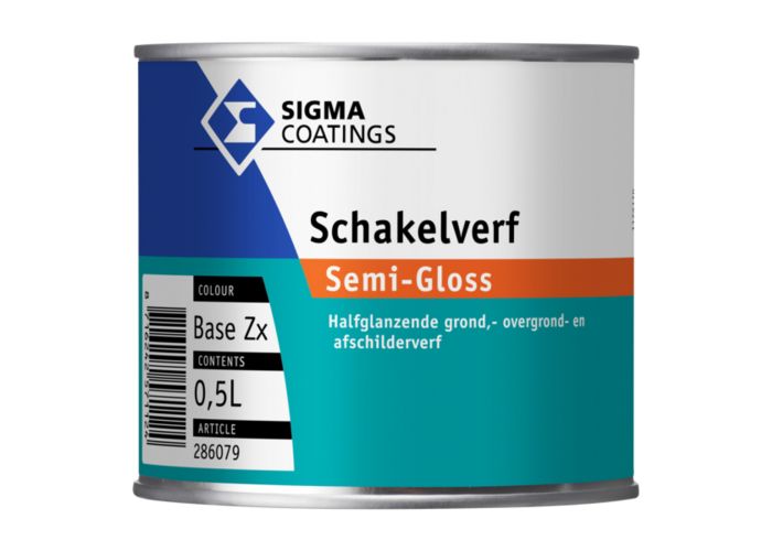 Sigma schakelverf basis zx 0,5liter