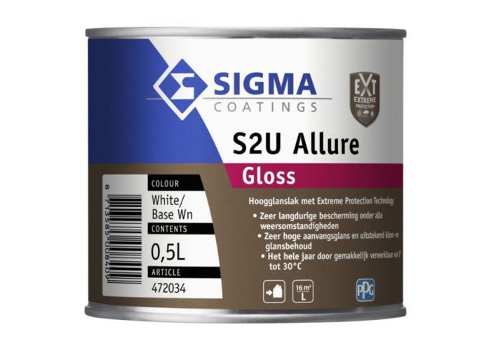 Sigma s2u allure gloss basis wn 0,5 liter