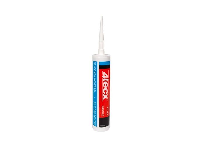 4tecx siliconenkit neutraal wit 310 ml