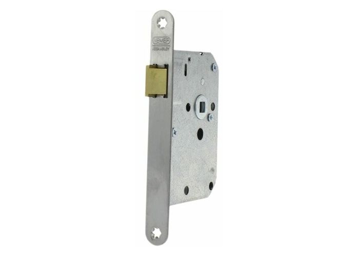 Nemef magneet loopslot (1255/77-50) rvs voorplaat excl sluitkom