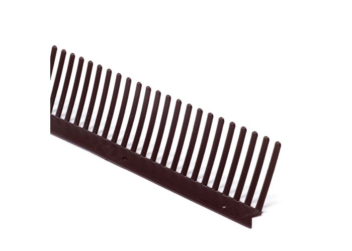 Vogelschroot kam 65mm zwart 1000mm