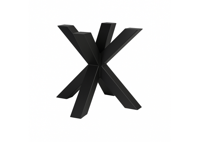 Starcrown metalen onderstel 3156 spin 80 100x100mm 1 stuk