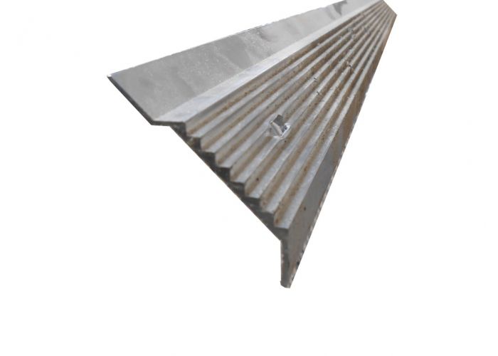 Aluminium knelprofiel roval 2500x50mm