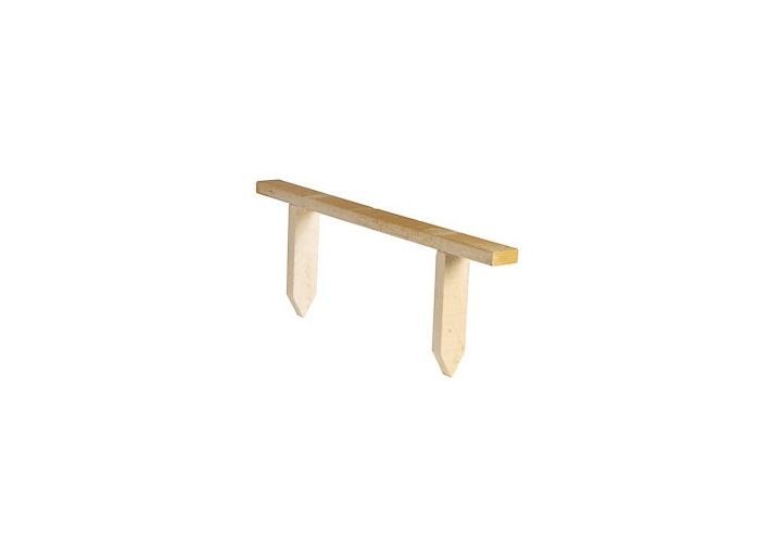 Funderingsbrug gepunt 60x20cm pak 16 stuks