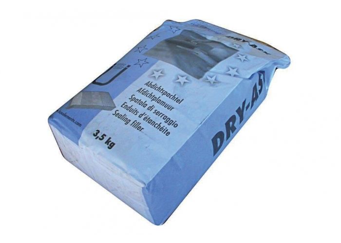 Lux elements afdichtplamuur dry-ask 3.5kg