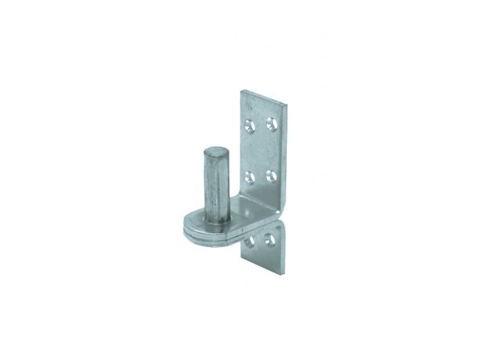 Plaatduim e.verzinkt verhoogd 16mm duim 49480
