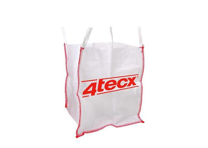 4tecx afvalzak big bag 1500kg met 4 lussen