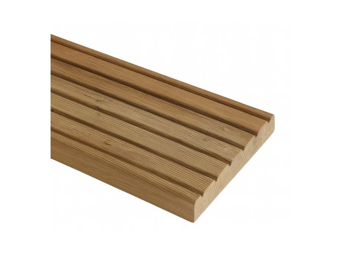 Thermogarant spruce vlonderplank 26x140mm planed