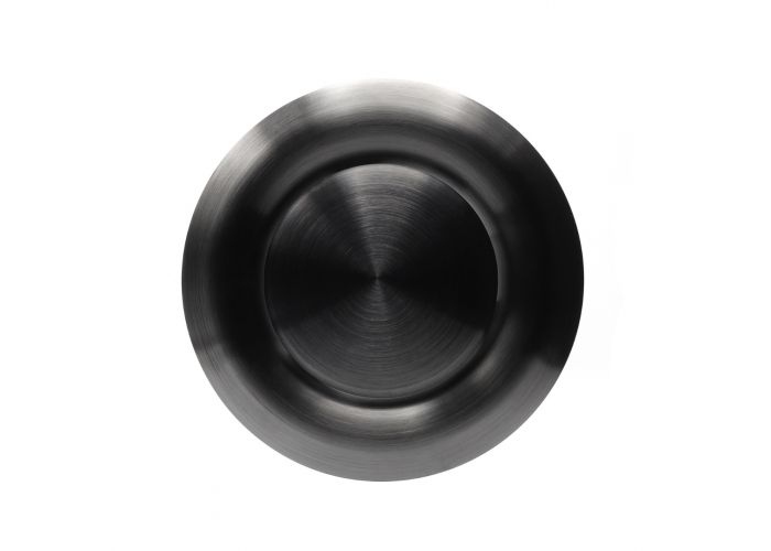 Afzuigventiel met klemmen rvs 150mm