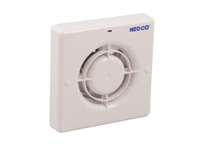 Toiletventilator cr100vt met vochtsensor en timer