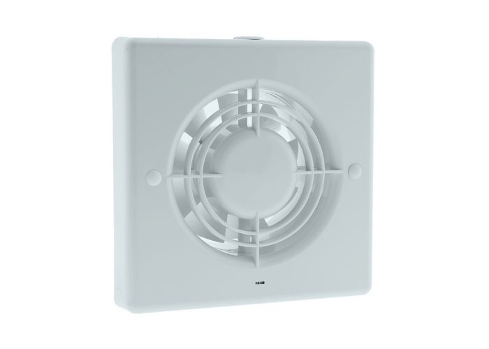 Toiletventilator cr120vt met vochtsensor en timer