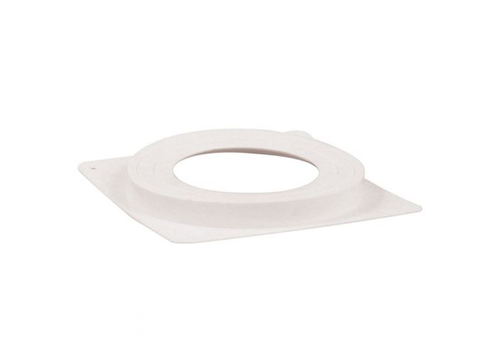 Plafondplaat kunststof wit 100/125/150mm