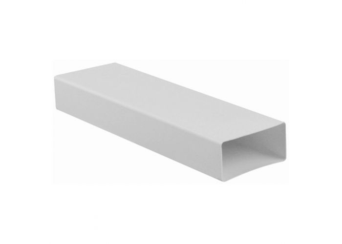 Ventilatiekanaal buisstuk 1 meter 110x54mm