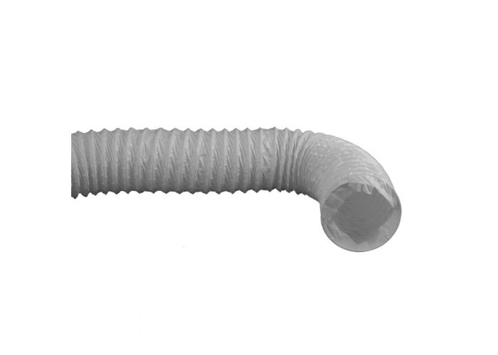 Flexibele slang kunststof 1,5 meter 102mm