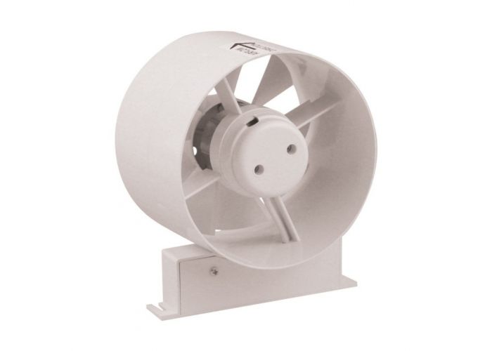 Buisventilator met timer pv120t