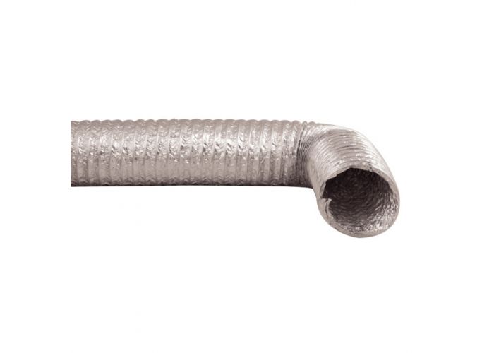 Flexibele slang aluminium soft 10,0 meter 102mm