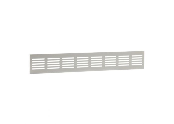 Plintrooster 400x60mm wit