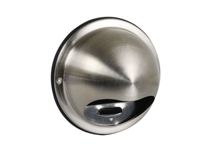 Rvs buitenrooster bol model ø100mm