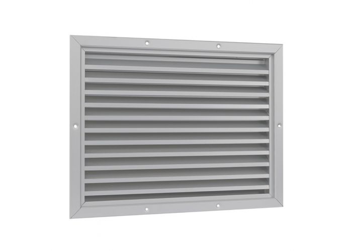 Aluminium gevelrooster 400x300mm