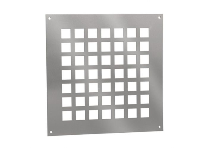 Ventilatieplaat 250x250mm