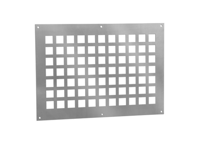 Ventilatieplaat 250x350mm