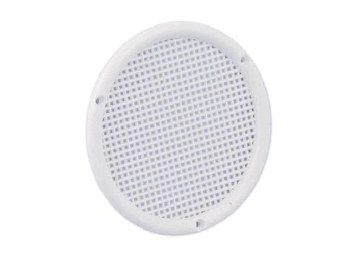Ventilatierooster ø56mm vlak wit