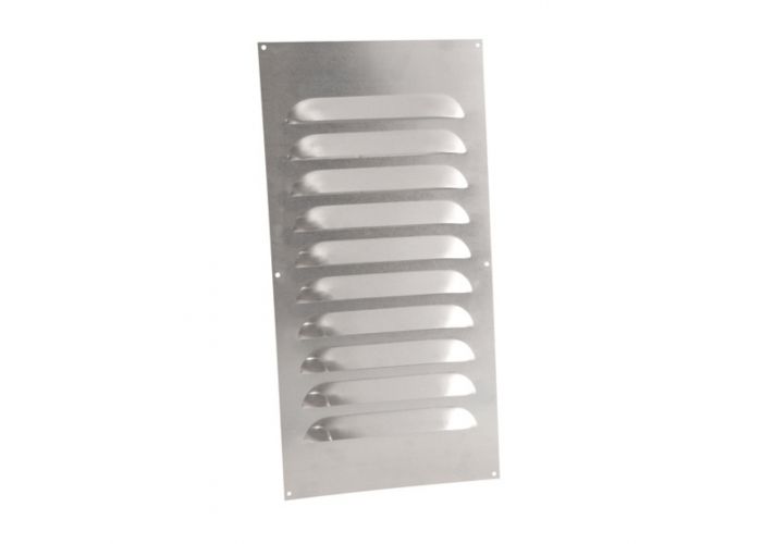 Bold line schoepenrooster 250x500mm alu