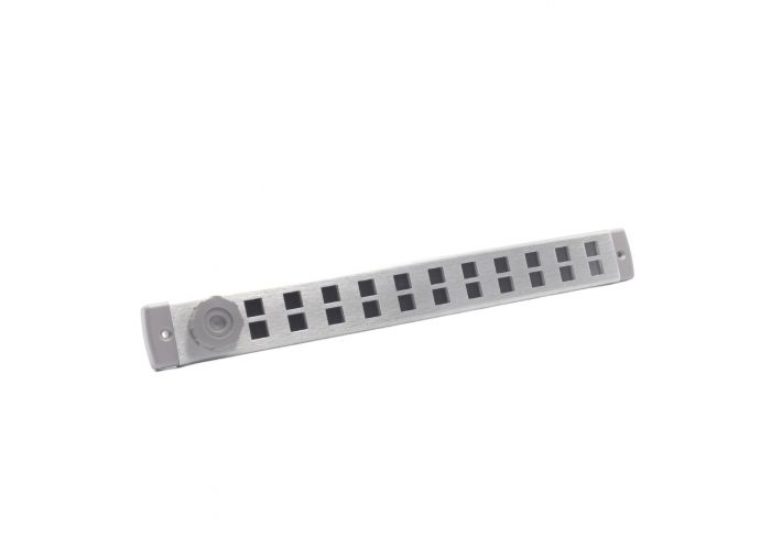 Bold line schuifrooster 370x40mm alu