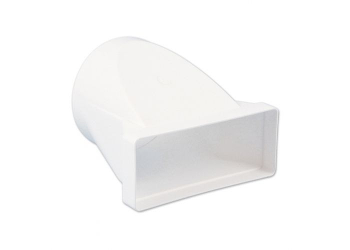 Overgangsstuk recht ø150-220x90mm