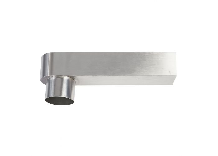 Rheinzink wb stadsuitloop 80mm 60x100mm 33cm