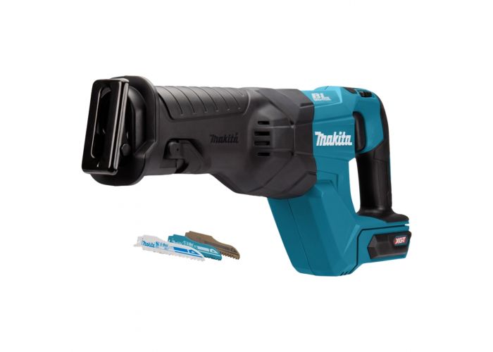 Makita reciprozaag body 40 volt jr001gz in doos