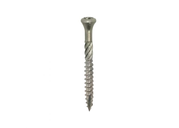 Vlonderschroef super drill rvs 6,0x60/35 tx25