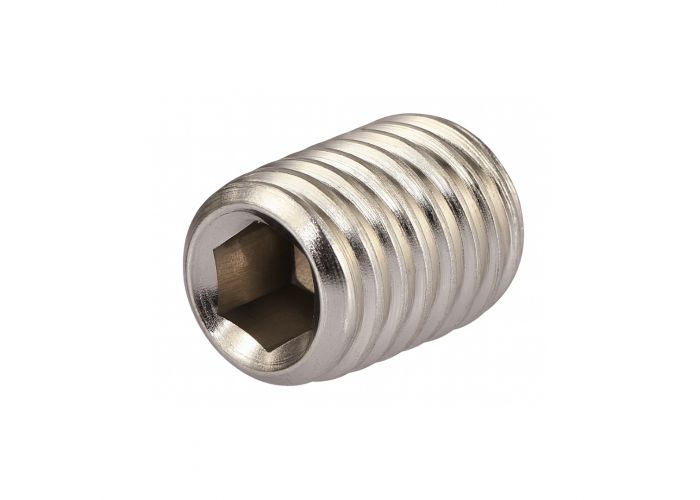 Stelschroef met kratereind vz inbus 8.0x10