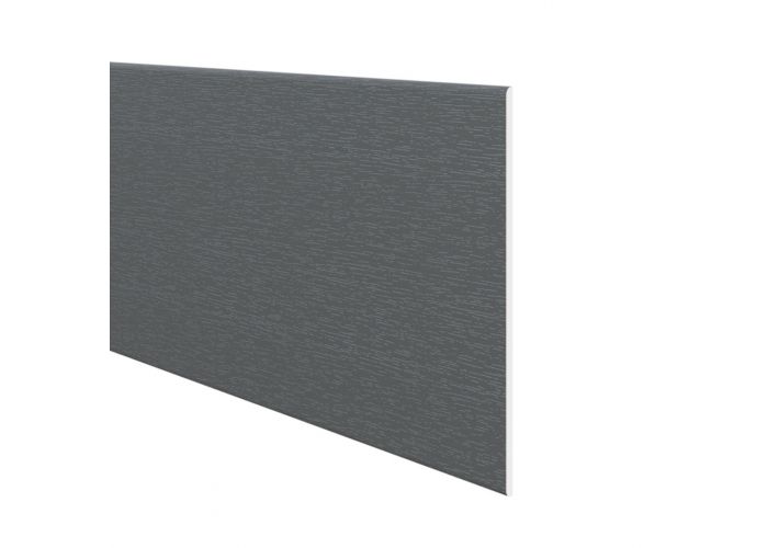 Colordeck platstrook volschuim 300x9mm antraciet nerf