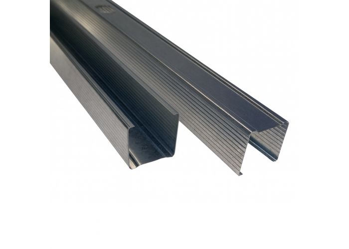 Metal stud vertikaal sfc laag 75