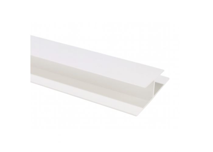 Colordeck koppelprofiel volschuim 400mm wit nerf