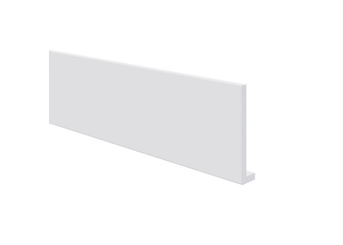 Colordeck boeideel volschuim 400x35x9mm wit glad pvc