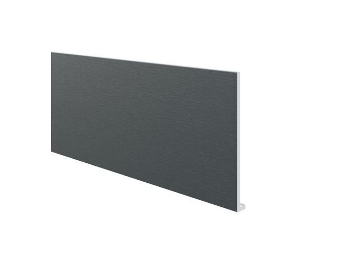 Colordeck boeideel volschuim 400x35x9mm antraciet nerf