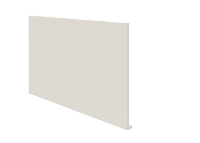 Colordeck boeideel volschuim 300x35x9mm creme glad pvc