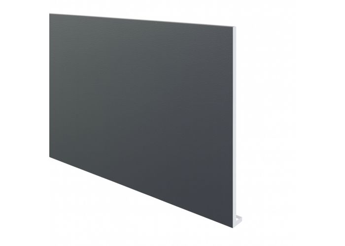 Colordeck boeideel volschuim 300x35x9mm antraciet nerf