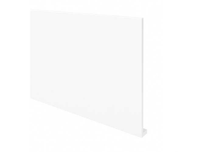 Colordeck boeideel volschuim 250x35x9mm wit glad pvc