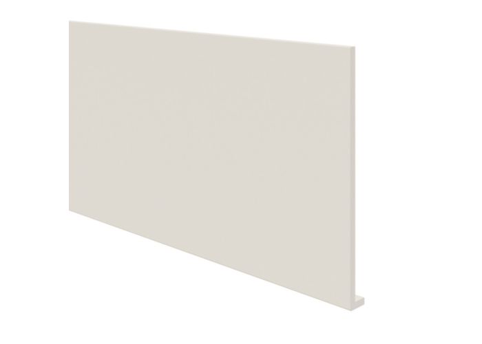 Colordeck boeideel volschuim 250x35x9mm creme glad pvc