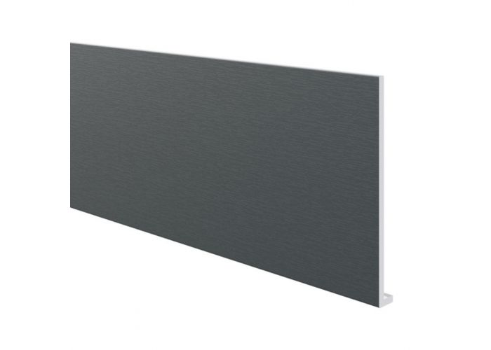 Colordeck boeideel volschuim 250x35x9mm antraciet nerf