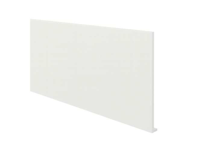 Colordeck boeideel volschuim 200x35x9mm wit glad pvc Colordeck boeideel volschuim 200x35x9mm wit glad pvc